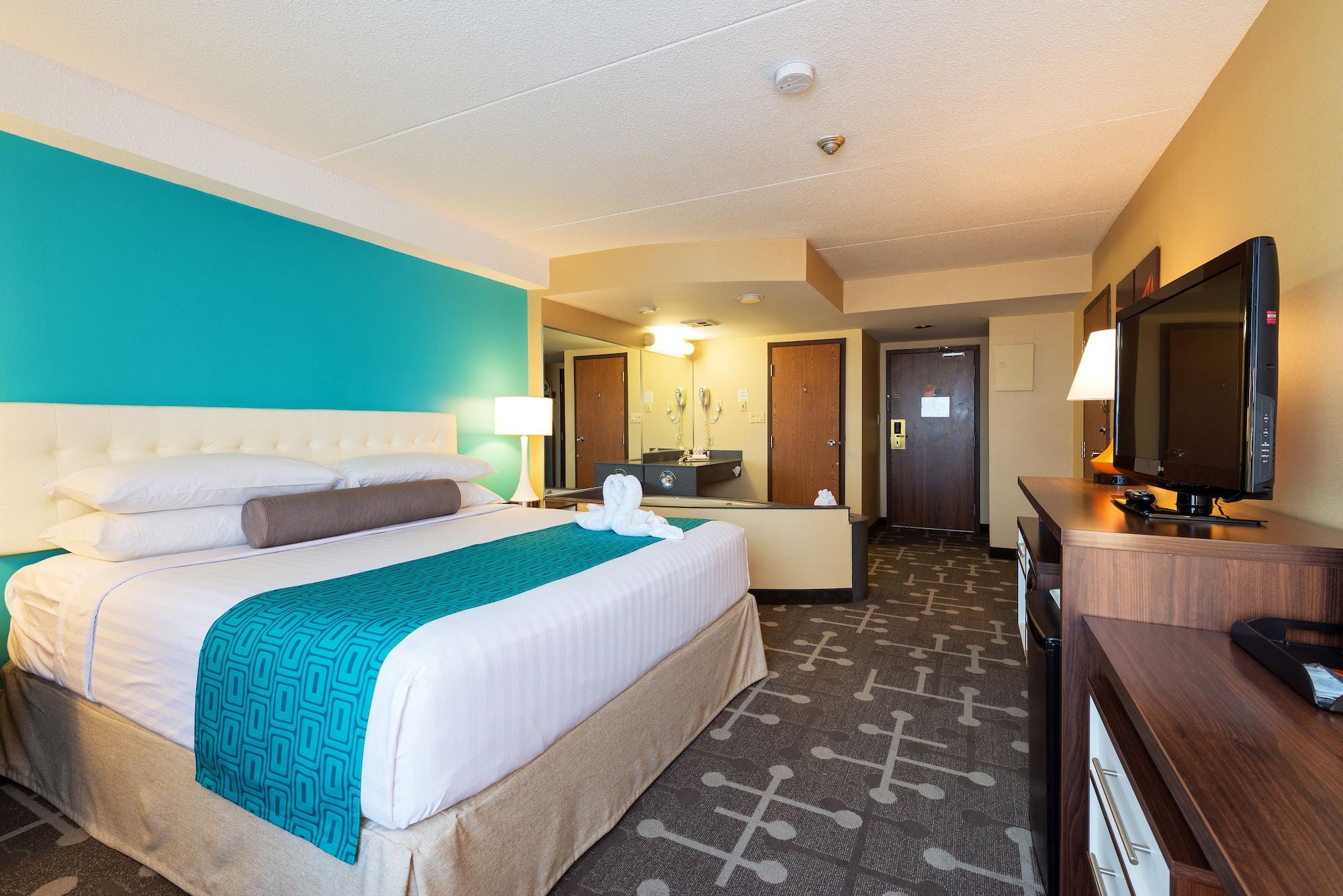 Howard Johnson Plaza By Wyndham By The Falls Niagara Falls Eksteriør billede