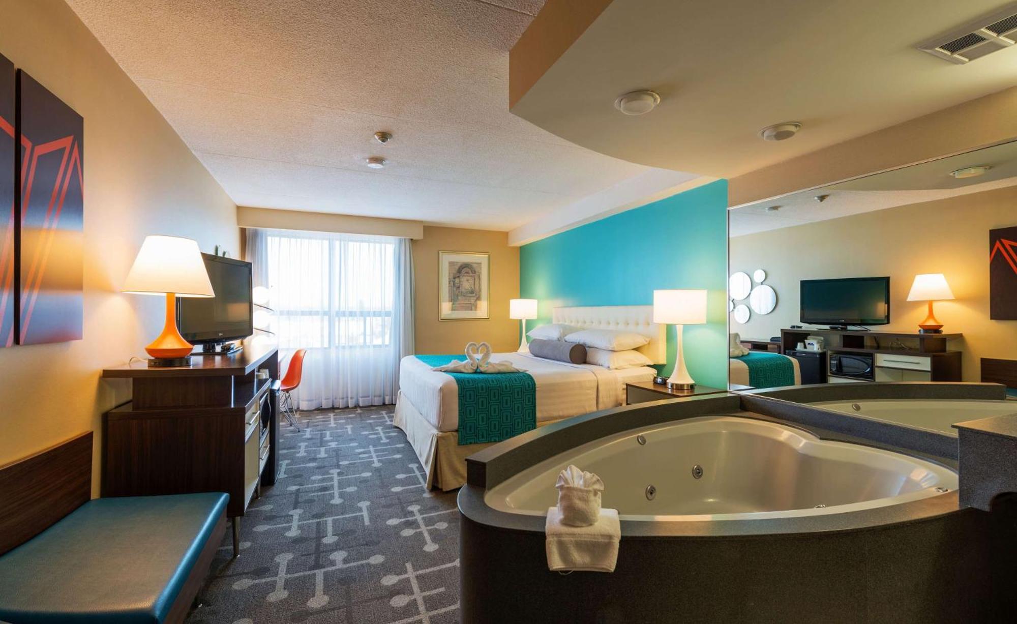 Howard Johnson Plaza By Wyndham By The Falls Niagara Falls Eksteriør billede