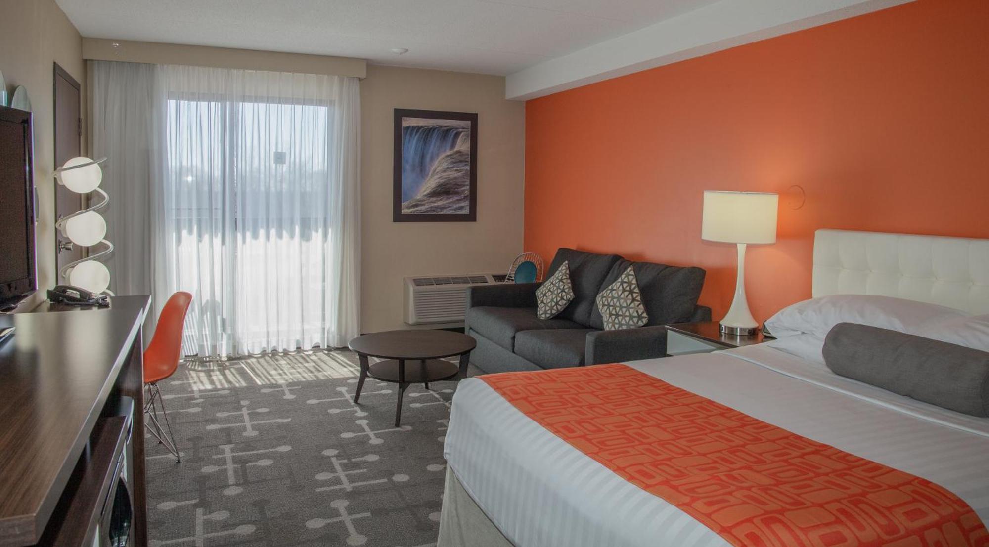 Howard Johnson Plaza By Wyndham By The Falls Niagara Falls Eksteriør billede