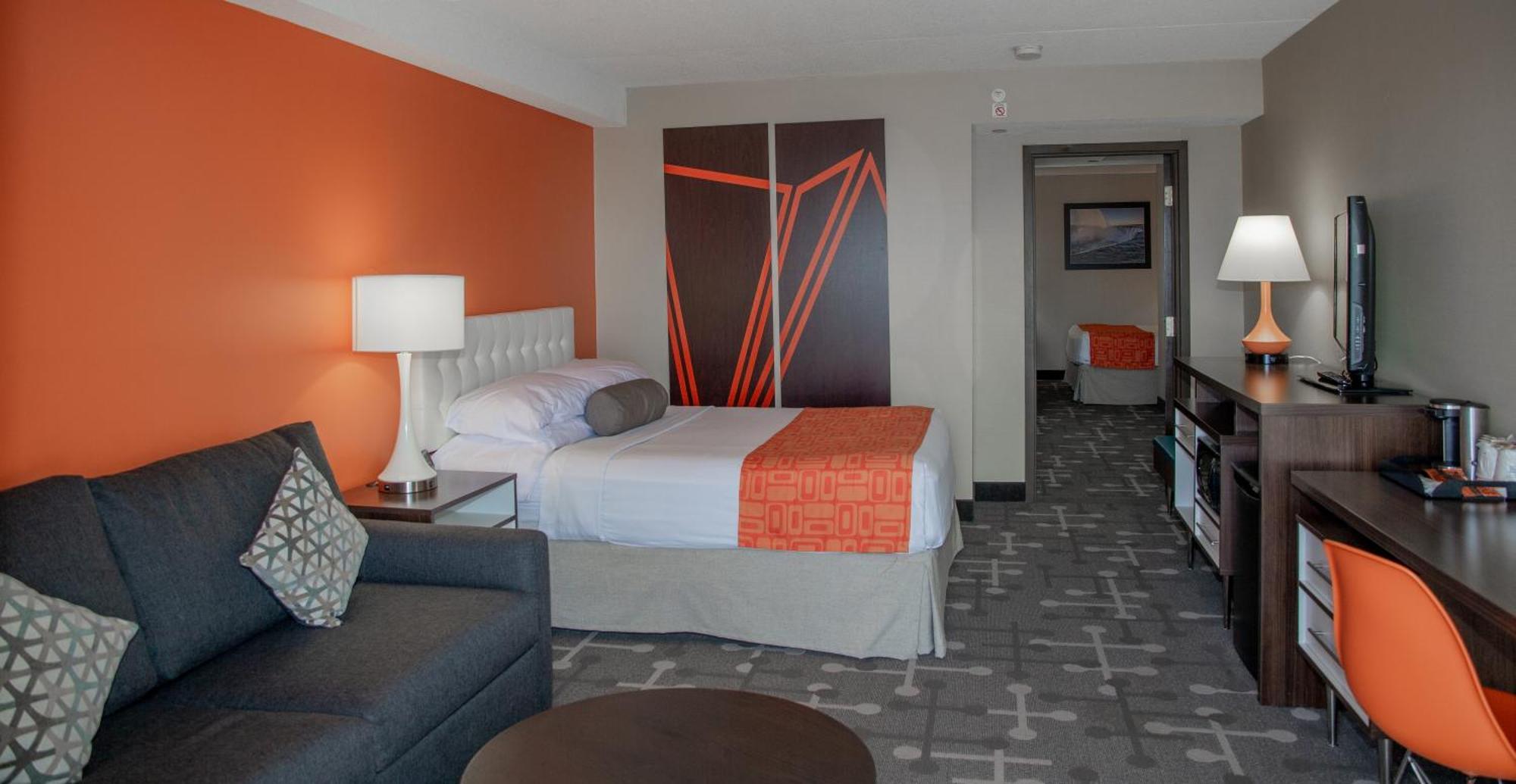 Howard Johnson Plaza By Wyndham By The Falls Niagara Falls Eksteriør billede