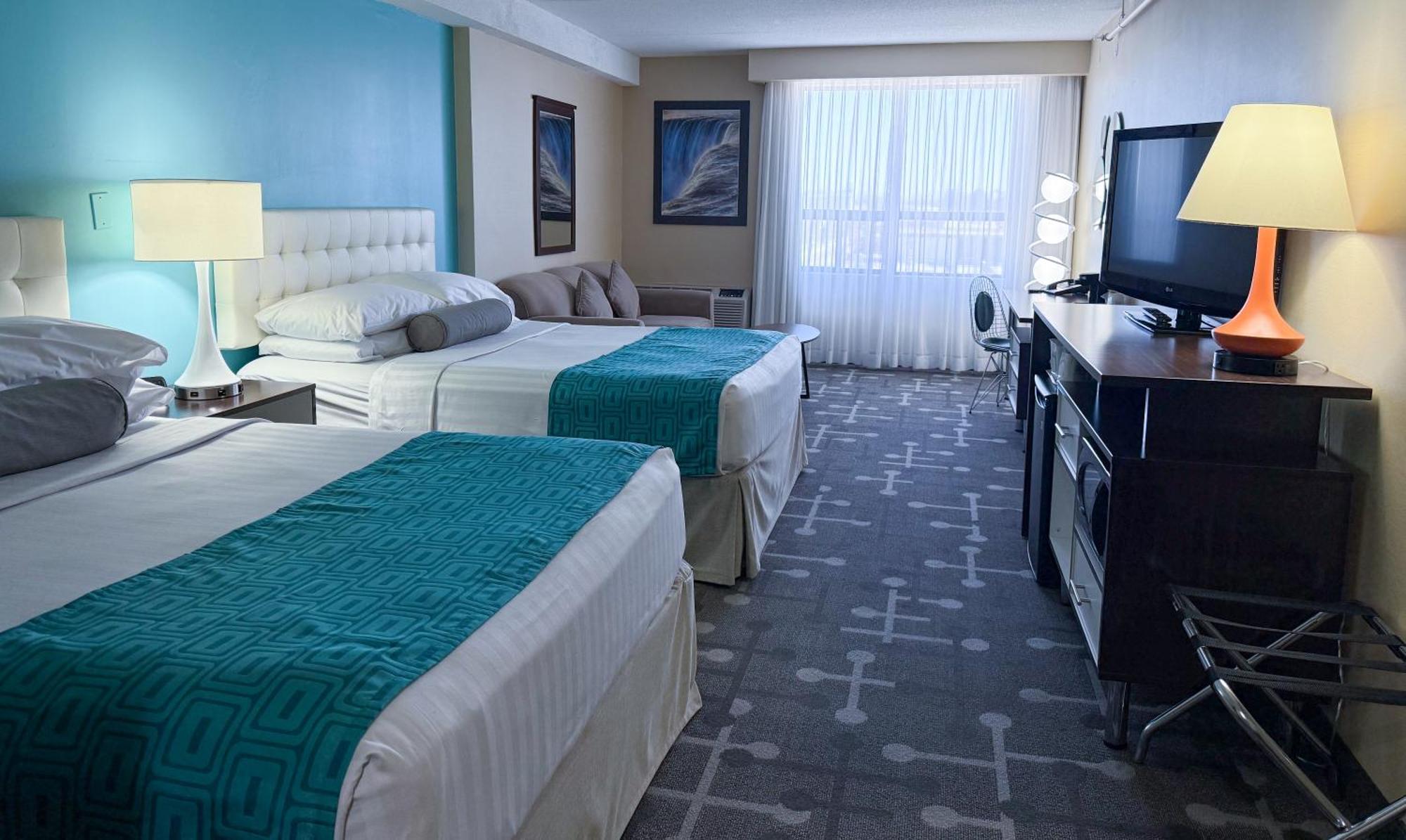 Howard Johnson Plaza By Wyndham By The Falls Niagara Falls Eksteriør billede