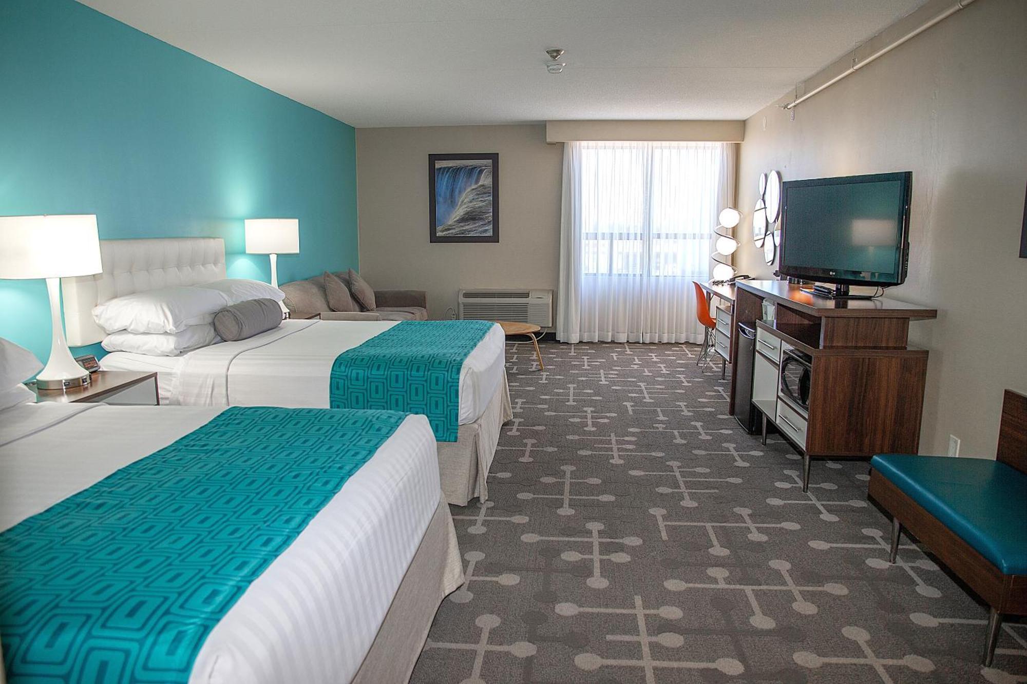 Howard Johnson Plaza By Wyndham By The Falls Niagara Falls Eksteriør billede